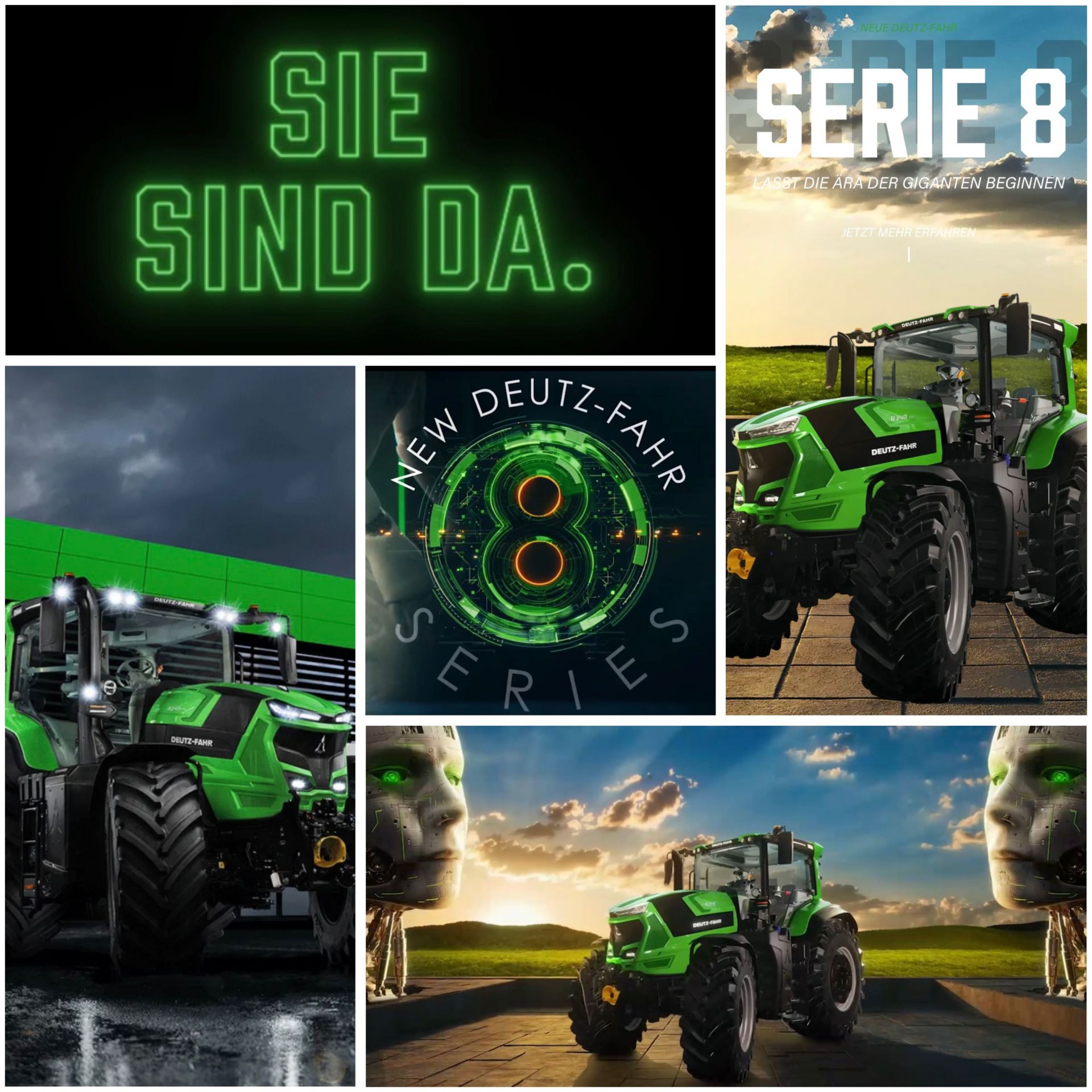 Die neue Serie 8