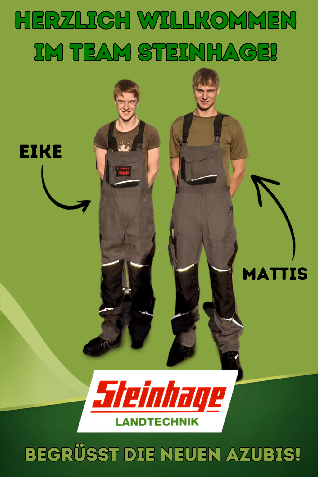 Herzlich willkommen!